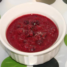 Easy Berry Maple Pancake or Waffle Sauce (Healthy)