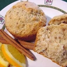 Cinnamon Pecan Muffins