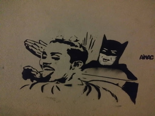 Graffiti Bat 