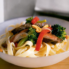 Orange Beef and Broccoli Stir-Fry