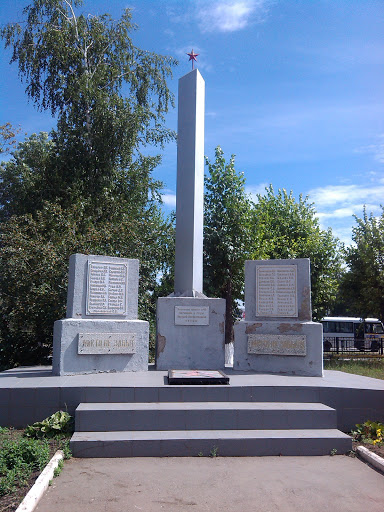 Памятник Учащимся Школы N40 Погибшим ВОВ