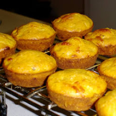 Smoky Corn Muffins