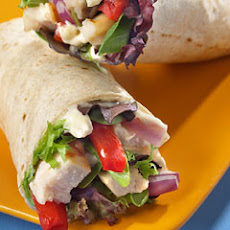 Chicken 'n Veggie Wraps