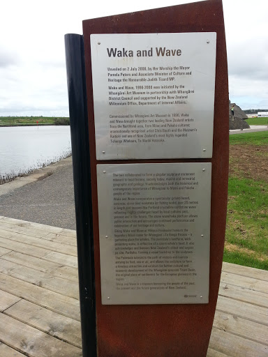 Waka and Wave
