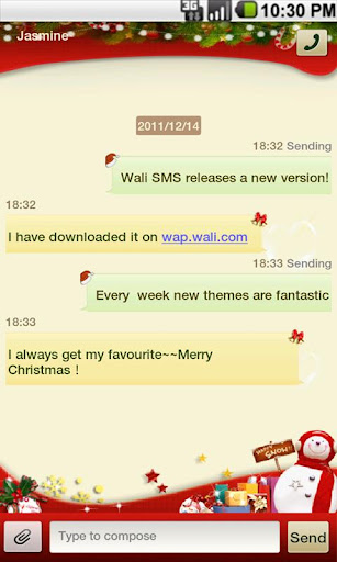 WaLi SMS-Christmas Carnival