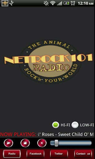 Netrock101 Live Rock Radio