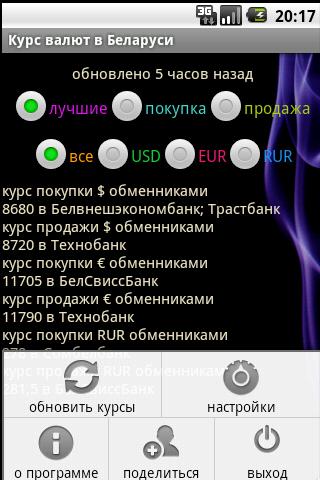 【免費財經App】Курс валют в Беларуси и Минске-APP點子