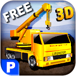 3D Crane Parking Simulator-BIG Apk