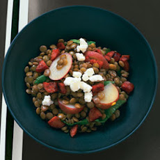 Lentil Stew with Sausage and Potatoes