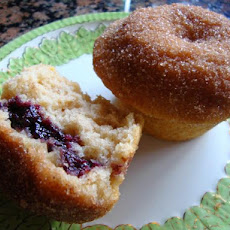 Cinnamon Doughnut Muffins