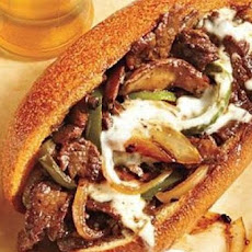 Philly Cheesesteak Sandwich  (((Authentic)))