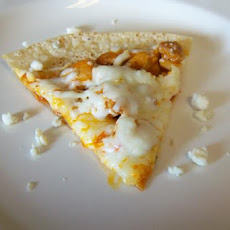 Buffalo Chicken Flatbread Pizzas