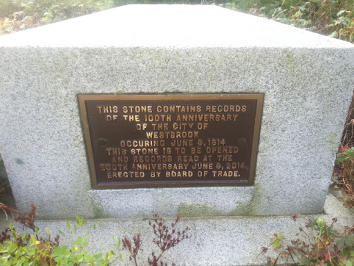 Westbrook Records Time Capsule 