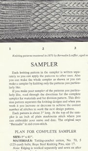 How to get Vintage Knits: Stitch Sampler patch 1.0 apk for pc