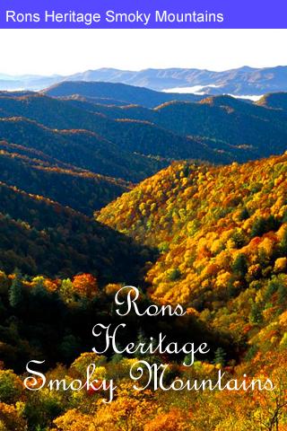 Rons Heritage Smoky Mountains