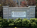 Northwest Christian University Sign