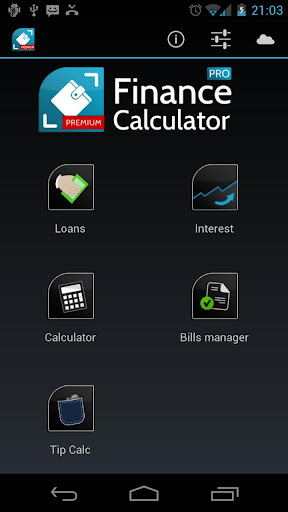 Finance Calculator Premium
