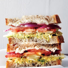 Greek Salad Sandwich