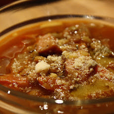 Lentil Sausage Soup - Ina Garten