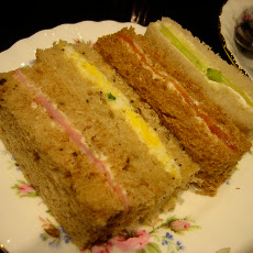 Curried Tea Sandwiches