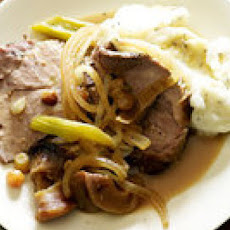 Cider-Braised Pork Shoulder