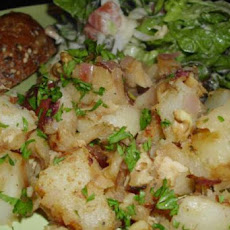 Apple and Chicken Hash
