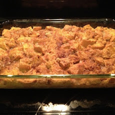 Baked Pumpkin French Toast (Gluten/Milk Free)