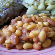 Spicy Baked Beans