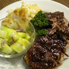Saucy Barbecued Spareribs