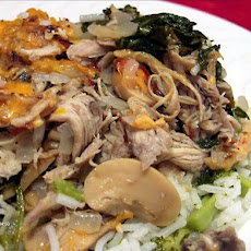 Healthy Chicken Casserole
