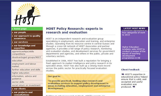 HOST Policy Research