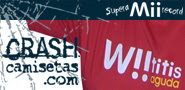Crash camisetas