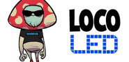 Camisetas Loco Led