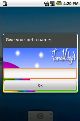 TamaWidget Dog