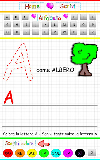 免費教育App|Pre Scrittura PARLANTE! DEMO|阿達玩APP
