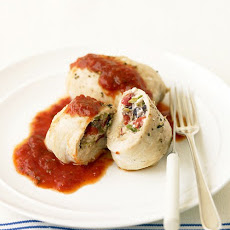 Stuffed Chicken Cutlets