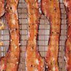 Black Pepper-Brown Sugar Bacon