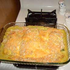 White Wine Broccoli Casserole