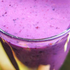 Vegan Blueberry Smoothie