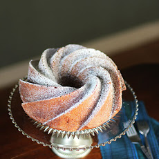 Spiced Bundt Cake with Whiskey-Coffee Glaze