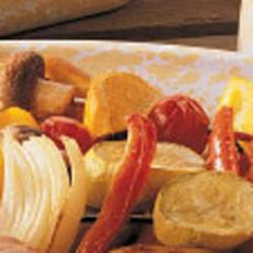 Orange Vegetable Kabobs