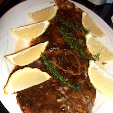 Balsamic-Glazed Salmon Fillets