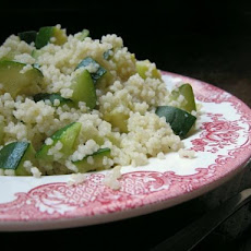 Zucchini Couscous