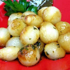 Braised Onions a La Julia Child