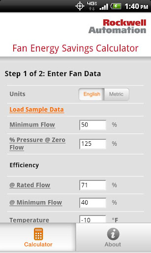 【免費商業App】Fan Energy Savings Calculator-APP點子