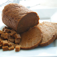 Baked Seitan Log