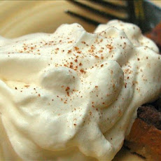 Whipped Cream Topping