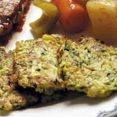 Herbed White Bean and Zucchini Latkes