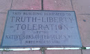 Truth - Liberty - Toleration