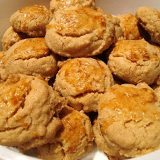 Chinese Almond Cookies